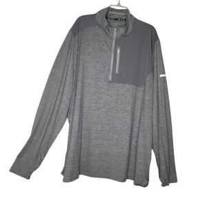 Tek Gear Men's Pullover Grey 3XB  Pullover Casual Athleisure Preppy Gym‎ Running
